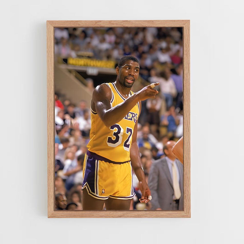 Poster Légende en Action – affiche Basketball (vue 4)